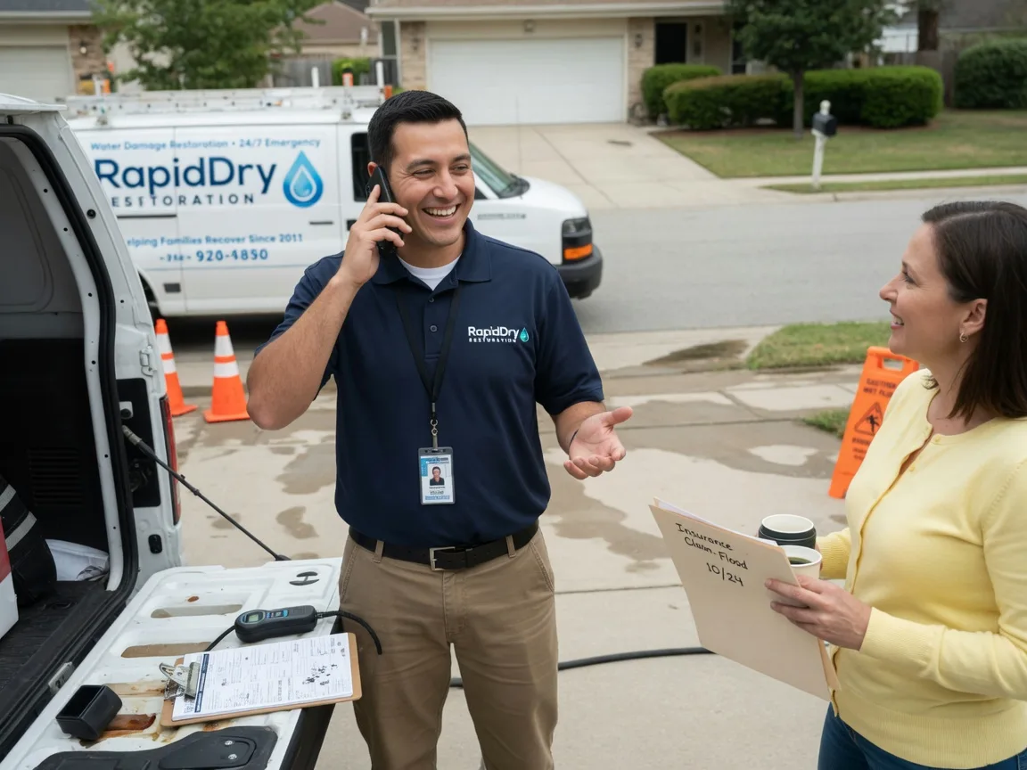 Water Damage Restoration Dubberly, LA FAQs